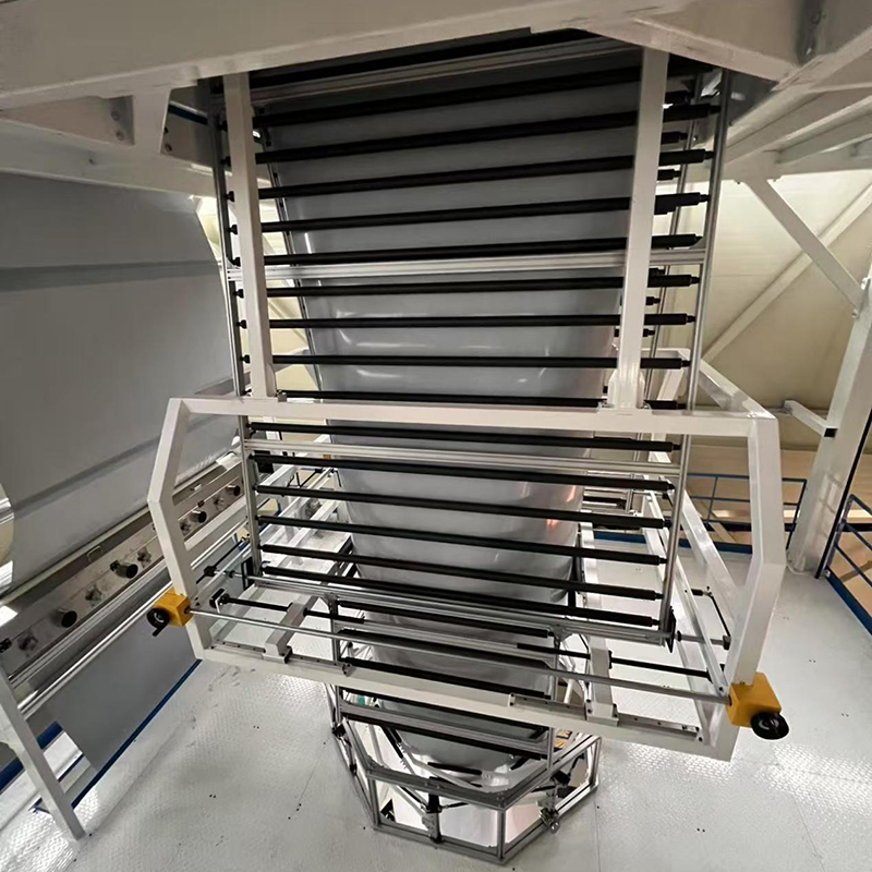 Eerste vijf laaggeblazen filmmachine in Zuid -Korea