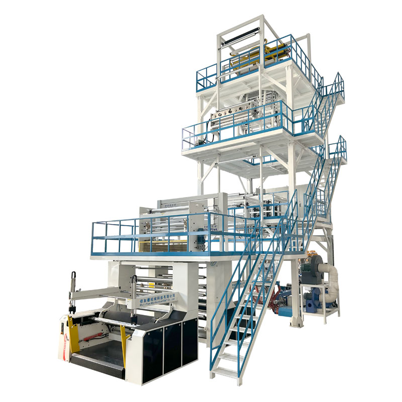 Hoe transformeert een drielaagse co-extrusie-blaasfilmmachine de moderne verpakkingsproductie?